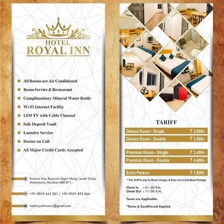 Hotel Royal Inn Mumbai Exterior foto